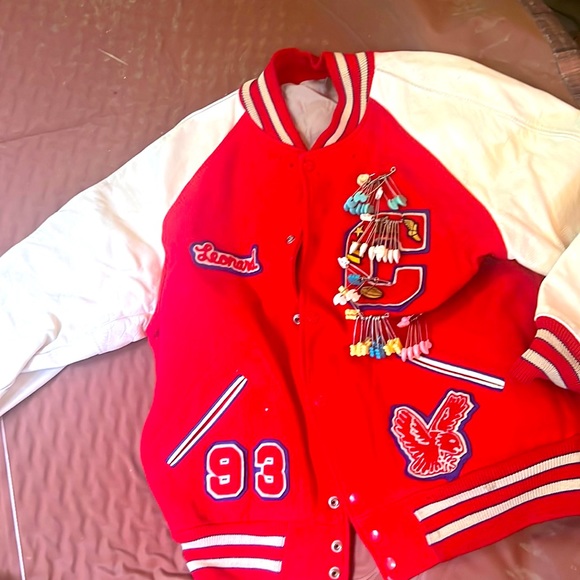 Authentic Letterman’s Jacket Wrestling 1993 - Picture 1 of 3